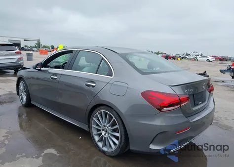 2019 Mercedes-Benz A 220 from USA, damaged, VIN WDD3G4EB5KW018588
